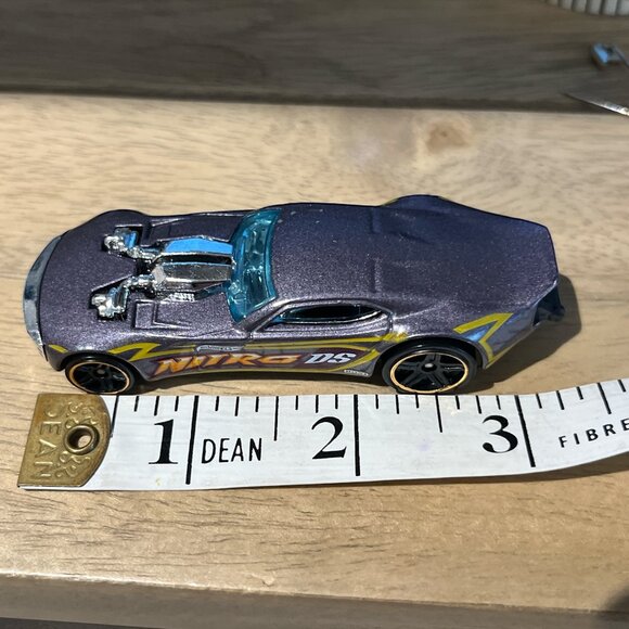 HOT WHEELS 2006 Nitro Doorslammer PURPLE HW Drag Strip 1:64 DIECAST Toy Race Car - Picture 3 of 8